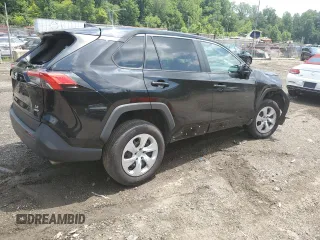 2024 Toyota RAV4 LE with VIN 2T3F1RFV3RW444724, listed as a Copart auction lot 63760475 with 24,582 mi miles and Non repairable. Bid and sale history available at DreamBid. Image 3.