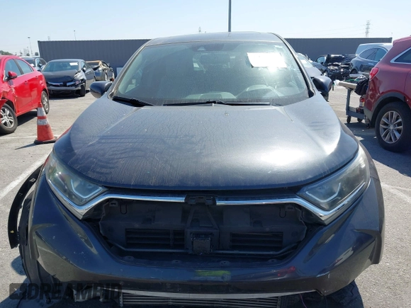 2017 Honda CR-V EX-L with VIN 7FARW1H86HE011530, listed as a IAAI auction lot 41976452 with 108,889 mi miles and . Bid and sale history available at carsss.com. Image 12.