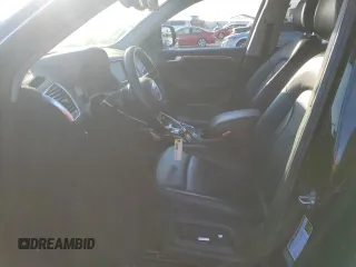 2014 Audi Q5 Premium Plus with VIN WA1LFAFP4EA040132, listed as a Copart auction lot 42814895 with 87,185 mi miles and Salvage Title. Bid and sale history available at carsss.com. Image 7.