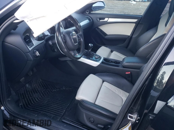 2010 Audi S4 Premium Plus with VIN WAUDGAFL9AA017716, listed as a Copart auction lot 45146875 with 0 mi miles and Salvage Title. Bid and sale history available at carsss.com. Image 7.