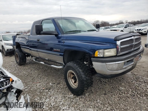 2001 Dodge Ram 2500 with VIN 3B7KF23671G767571, listed as a Copart auction lot 86001774 with 0 mi miles and Salvage Title. Bid and sale history available at carsss.com. Image 4.