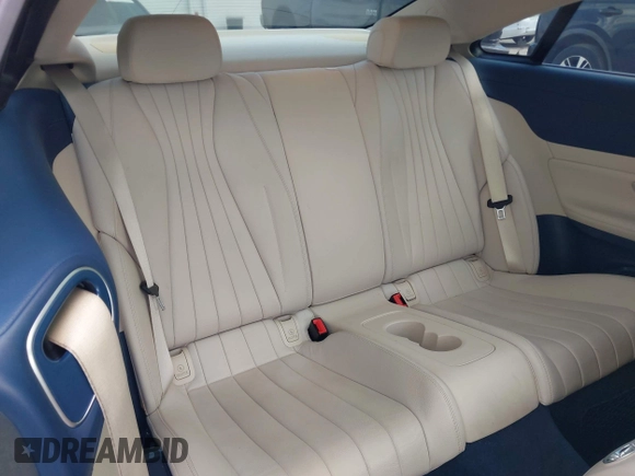 2018 Mercedes-Benz E-Class E 400 with VIN WDD1J6FB4JF054970, listed as a IAAI auction lot 41909770 with 69,700 mi miles. Bid and sale history available at carsss.com. Image 8.