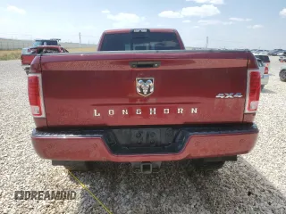 2018 Ram 2500 Laramie Longhorn with VIN 3C6UR5LL6JG409473, listed as a Copart auction lot 64101974 with 73,173 mi miles and Salvage title. Bid and sale history available at DreamBid. Image 6.