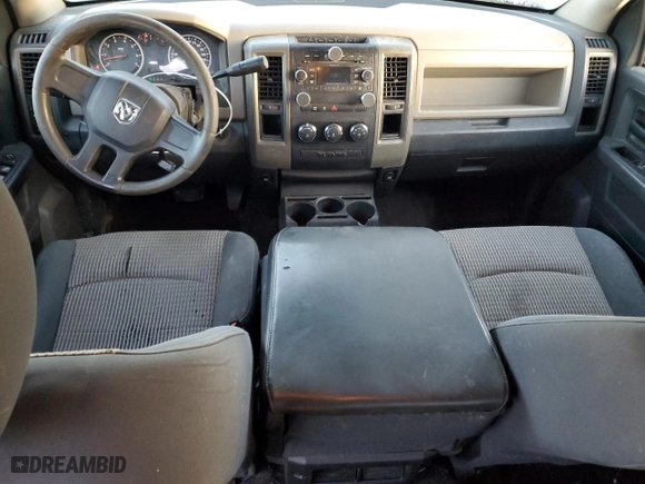 2010 Dodge Ram 1500 SLT with VIN 1D7RB1CP5AS180037, listed as a Copart auction lot 84408724 with 89,776 mi miles and Salvage Title. Bid and sale history available at carsss.com. Image 8.