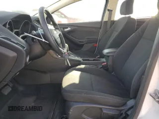 2017 Ford Focus SE with VIN 1FADP3F20HL335119, listed as a Copart auction lot 48178865 with 88,496 mi miles and Salvage Title. Bid and sale history available at DreamBid. Image 7.