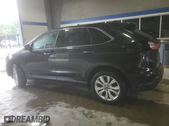 2020 Ford Edge Titanium z VIN 2FMPK4K97LBA67110, wystawiony jako Copart lot #57630365 z przebiegiem 49 646 mil mil oraz Szkoda całkowita • Salvage title. Historia ofert i sprzedaży dostępna na DreamBid. Obrazek 2.