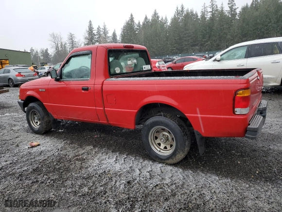 1998 Ford Ranger XL with VIN 1FTYR10C7WUC38213, listed as a Copart auction lot 49131665 with 114,353 mi miles and Clean Title. Bid and sale history available at carsss.com. Image 2.