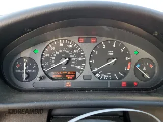 1995 BMW 3 Series 318iC with VIN WBABK6325SED18057, listed as a Copart auction lot 48123025 with 121,572 mi miles and Salvage Title. Bid and sale history available at carsss.com. Image 9.