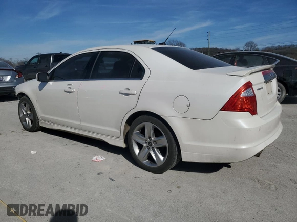 2012 Ford Fusion SPORT with VIN 3FAHP0DC0CR172218, listed as a Copart auction lot 46711535 with 289,274 mi miles and Salvage Title. Bid and sale history available at carsss.com. Image 2.