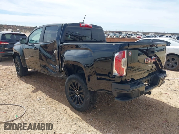 2021 GMC Canyon 2WD Elevation z VIN 1GTG5CEN4M1290149, wystawiony jako IAAI lot #41782863 z przebiegiem 33 807 mil mil oraz . Historia ofert i sprzedaży dostępna na DreamBid. Obrazek 3.