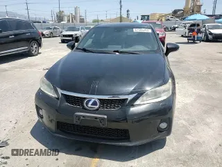 2012 Lexus CT 200h with VIN JTHKD5BH4C2076924, listed as a Copart auction lot 61506265 with 122,347 mi miles and Salvage title. Bid and sale history available at DreamBid. Image 14.