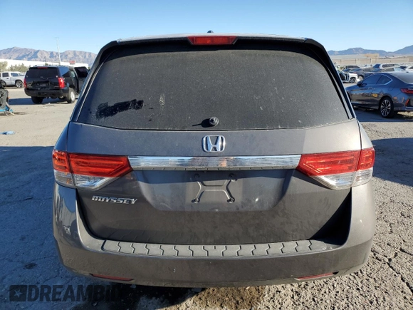 2016 Honda Odyssey EX-L with VIN 5FNRL5H60GB004856, listed as a Copart auction lot 50616685 with 146,296 mi miles and Salvage Title. Bid and sale history available at carsss.com. Image 6.