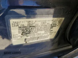 2012 Nissan Sentra SL with VIN 3N1AB6AP9CL687101, listed as a Copart auction lot 66049155 with 105,611 mi miles and Clean title. Bid and sale history available at DreamBid. Image 12.