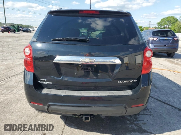 2013 Chevrolet Equinox LT with VIN 2GNFLEEK7D6273014, listed as a Copart auction lot 55667085 with 135,146 mi miles and Salvage Title. Bid and sale history available at DreamBid. Image 6.