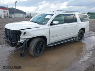 2017 Chevrolet Suburban Premier with VIN 1GNSKJKC9HR406373, listed as a IAAI auction lot 41695349 with 99,863 mi miles. Bid and sale history available at carsss.com. Image 18.