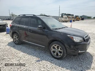 2018 Subaru Forester Touring with VIN JF2SJAWC8JH456183, listed as a Copart auction lot 53541175 with 90,915 mi miles and Salvage Title. Bid and sale history available at DreamBid. Image 4.
