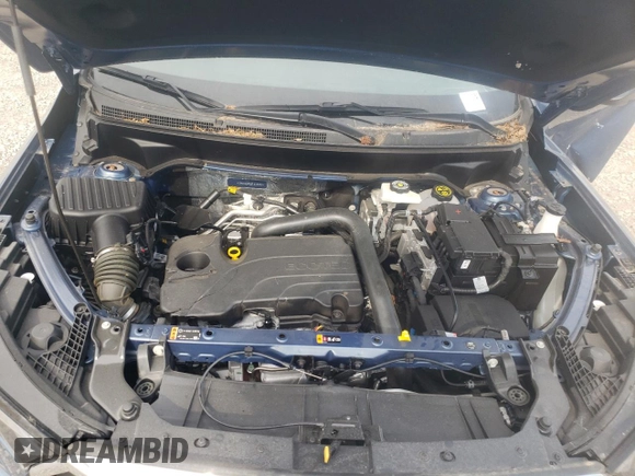 2024 GMC Terrain SLE z VIN 3GKALMEGXRL116982, wystawiony jako Copart lot #53143045 z przebiegiem 6779 mil mil oraz Szkody całkowita. Historia ofert i sprzedaży dostępna na DreamBid. Obrazek 13.