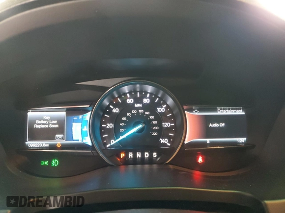 2016 Ford Explorer Sport z VIN 1FM5K8GT0GGC31749, wystawiony jako Copart lot #58024055 z przebiegiem 99 220 mil mil oraz Szkoda całkowita • Salvage title. Historia ofert i sprzedaży dostępna na DreamBid. Obrazek 9.