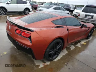 2015 Chevrolet Corvette Z51 2LT with VIN 1G1YK2D76F5109440, listed as a Copart auction lot 74430084 with 0 mi miles and Non Repairable. Bid and sale history available at carsss.com. Image 3.
