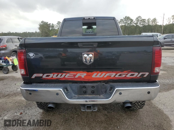 2015 Ram 2500 Power Wagon with VIN 3C6TR5EJ2FG638893, listed as a Copart auction lot 78835854 with 177,021 mi miles and Salvage Title. Bid and sale history available at carsss.com. Image 6.
