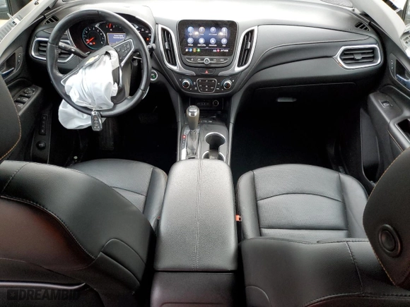 2020 Chevrolet Equinox Premier with VIN 2GNAXNEVXL6170967, listed as a Copart auction lot 87814785 with 49,385 mi miles and Salvage Title. Bid and sale history available at carsss.com. Image 8.