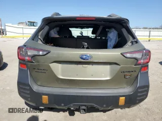 2023 Subaru Outback Wilderness with VIN 4S4BTGUD5P3172938, listed as a Copart auction lot 52892625 with 25,515 mi miles and Salvage title. Bid and sale history available at DreamBid. Image 6.