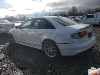 2014 Audi S4 Prestige with VIN WAUKGAFL8EA160802, listed as a Copart auction lot 48979685 with 85,461 mi miles and Salvage Title. Bid and sale history available at carsss.com. Image 2.