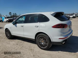 2017 Porsche Cayenne S E-Hybrid with VIN WP1AE2A28HLA68265, listed as a Copart auction lot 48814205 with 132,996 mi miles and Clean title. Bid and sale history available at DreamBid. Image 2.