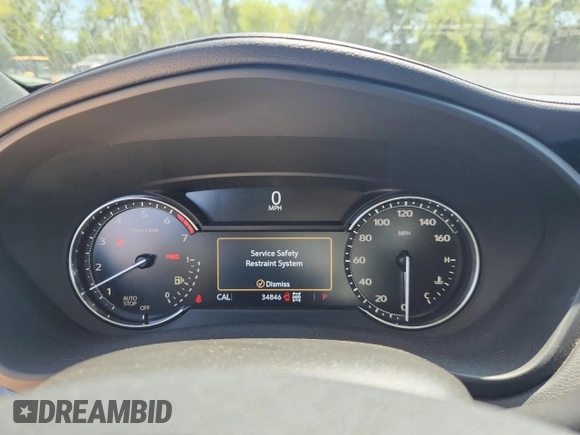 2020 Cadillac XT4 AWD Sport с VIN 1GYFZFR48LF017813, выставлен на аукционе Copart как лот 61940945 с пробегом 34 846 миль миль и Списание • Salvage title. История ставок и продаж доступна на DreamBid. Изображение 9.