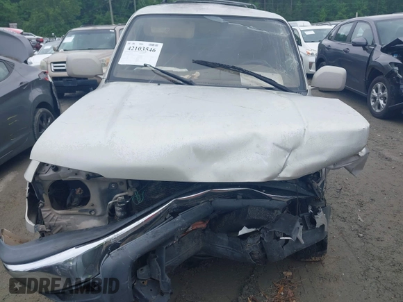 2000 Toyota 4Runner SR5 с VIN JT3GN86R1Y0139431, выставлен на аукционе IAAI как лот 42103546 с пробегом 376 600 миль миль и . История ставок и продаж доступна на DreamBid. Изображение 12.