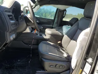 2023 GMC Yukon XL SLT with VIN 1GKS2GKDXPR254627, listed as a Copart auction lot 59226594 with 39,428 mi miles and Salvage Title. Bid and sale history available at DreamBid. Image 7.