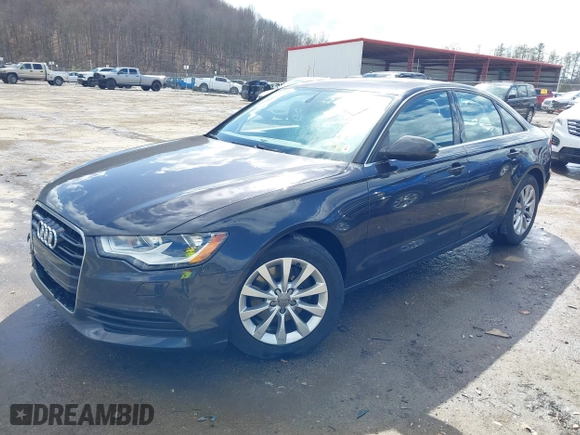 2012 Audi A6 2.0T Premium with VIN WAUCFAFC4CN076070, listed as a IAAI auction lot 41706368 with 64,479 mi miles. Bid and sale history available at carsss.com. Image 17.