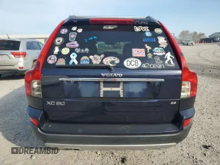 2008 Volvo XC90 I6 with VIN YV4CY982881437621, listed as a Copart auction lot 51386885 with 283,022 mi miles and Salvage Title. Bid and sale history available at carsss.com. Image 6.