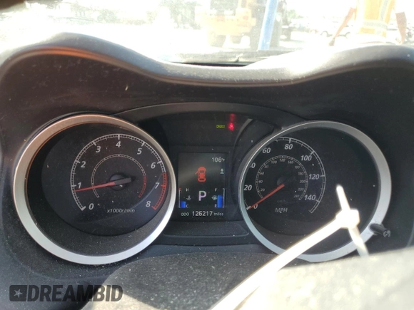 2013 Mitsubishi Lancer GT with VIN JA32U8FW6DU005479, listed as a Copart auction lot 69062344 with 126,217 mi miles and Salvage Title. Bid and sale history available at carsss.com. Image 9.