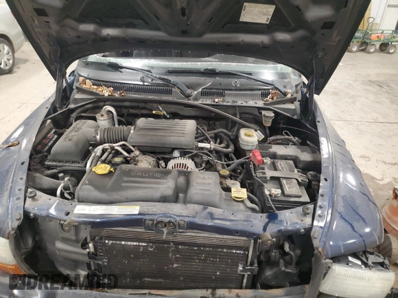 2003 Dodge Dakota Sport with VIN 1D7HG32N43S328884, listed as a Copart auction lot 85985644 with 141,779 mi miles and Non Repairable. Bid and sale history available at carsss.com. Image 11.