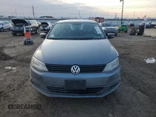 2014 Volkswagen Jetta Sedan SE with VIN 3VWD17AJ2EM359785, listed as a Copart auction lot 46914755 with 148,504 mi miles and Salvage Title. Bid and sale history available at carsss.com. Image 5.