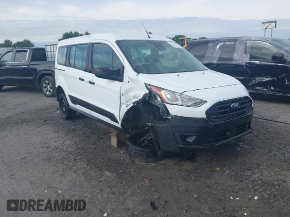 2019 Ford Transit Connect XL z VIN NM0GS9E20K1407608, wystawiony jako IAAI lot #42177594 z przebiegiem 55 951 mil mil oraz . Historia ofert i sprzedaży dostępna na DreamBid. Obrazek 1.