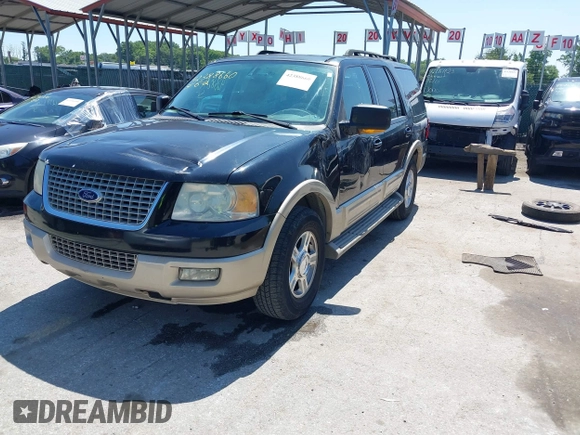 2006 Ford Expedition Eddie Bauer z VIN 1FMPU17596LB00921, wystawiony jako IAAI lot #42388660 z przebiegiem Nie podano mil oraz . Historia ofert i sprzedaży dostępna na DreamBid. Obrazek 19.