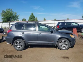 2009 Toyota RAV4 Sport with VIN JTMBK32V595072597, listed as a IAAI auction lot 42713870 with 242,754 mi miles and . Bid and sale history available at DreamBid. Image 14.