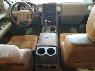 2005 Ford F-150 XLT with VIN 1FTPW14545KE70536, listed as a Copart auction lot 45959845 with 185,522 mi miles and Clean Title. Bid and sale history available at carsss.com. Image 8.