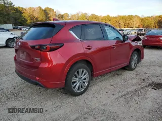 2023 Mazda CX-5 Signature with VIN JM3KFBXY5P0289361, listed as a Copart auction lot 80130214 with 17,464 mi miles and Salvage Title. Bid and sale history available at carsss.com. Image 3.
