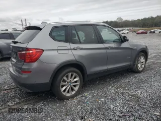 2017 BMW X3 xDrive28i with VIN 5UXWX9C52H0T11554, listed as a Copart auction lot 50322515 with Not Provided miles and Clean Title. Bid and sale history available at DreamBid. Image 3.