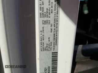 2020 Ram ProMaster Cargo with VIN 3C6TRVAGXLE147621, listed as a Copart auction lot 41654635 with Not Provided miles and Salvage Title. Bid and sale history available at DreamBid. Image 13.