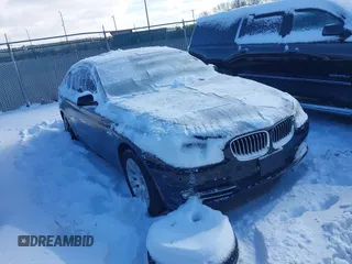 2011 BMW 5 Series GT 535i xDrive with VIN WBASP2C50BC337130, listed as a IAAI auction lot 41600050 with 134,187 mi miles. Bid and sale history available at carsss.com. Image 1.