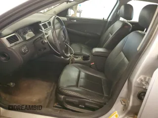 2008 Chevrolet Impala LT with VIN 2G1WT58K081362617, listed as a Copart auction lot 56459975 with 133,442 mi miles and Salvage Title. Bid and sale history available at DreamBid. Image 7.