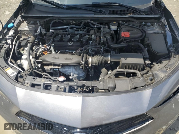 2023 Acura Integra w/A-Spec Package with VIN 19UDE4H33PA025604, listed as a Copart auction lot 57311985 with 25,323 mi miles and Salvage title. Bid and sale history available at DreamBid. Image 11.
