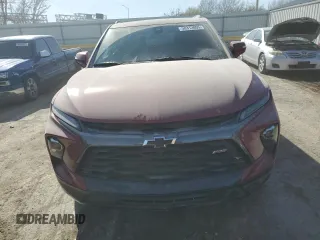 2023 Chevrolet Blazer RS с VIN 3GNKBERS2PS200506, выставлен на аукционе Copart как лот 50313005 с пробегом 20 957 миль миль и Списание • Salvage title. История ставок и продаж доступна на DreamBid. Изображение 5.