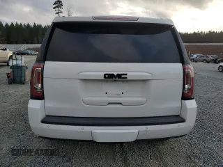 2020 GMC Yukon SLT with VIN 1GKS2BKC5LR307741, listed as a Copart auction lot 80138114 with 89,900 mi miles and Salvage Title. Bid and sale history available at carsss.com. Image 6.