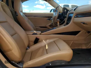 2013 Porsche Boxster S with VIN WP0CB2A87DS132884, listed as a Copart auction lot 47368445 with 96,404 mi miles and Salvage Title. Bid and sale history available at carsss.com. Image 10.