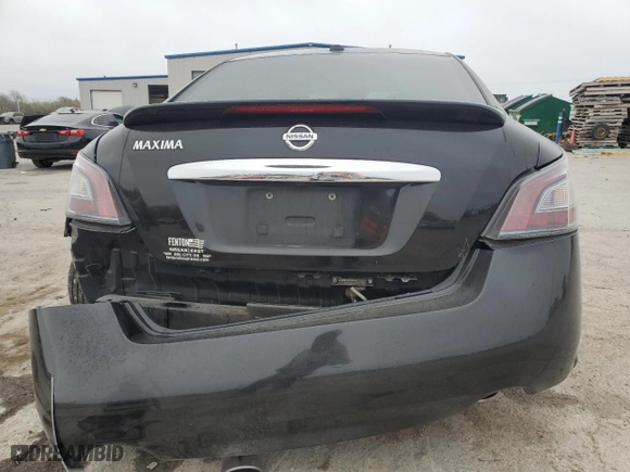 2014 Nissan Maxima 3.5 SV w/Sport Pkg with VIN 1N4AA5AP9EC468234, listed as a Copart auction lot 50946845 with 124,235 mi miles and Salvage Title. Bid and sale history available at carsss.com. Image 6.